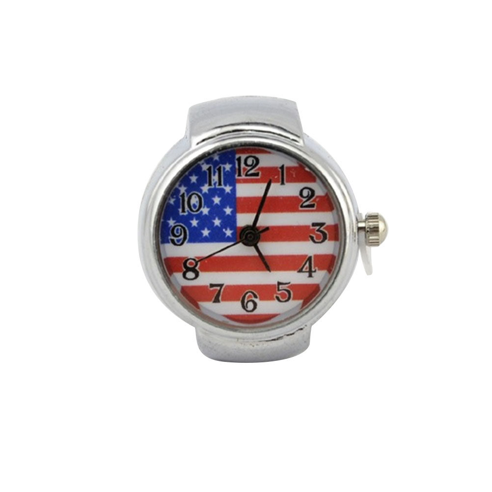 Amerikan Bayraklı Paslanmaz Çe - Luxury Watch White incelemesi ve fiyatı