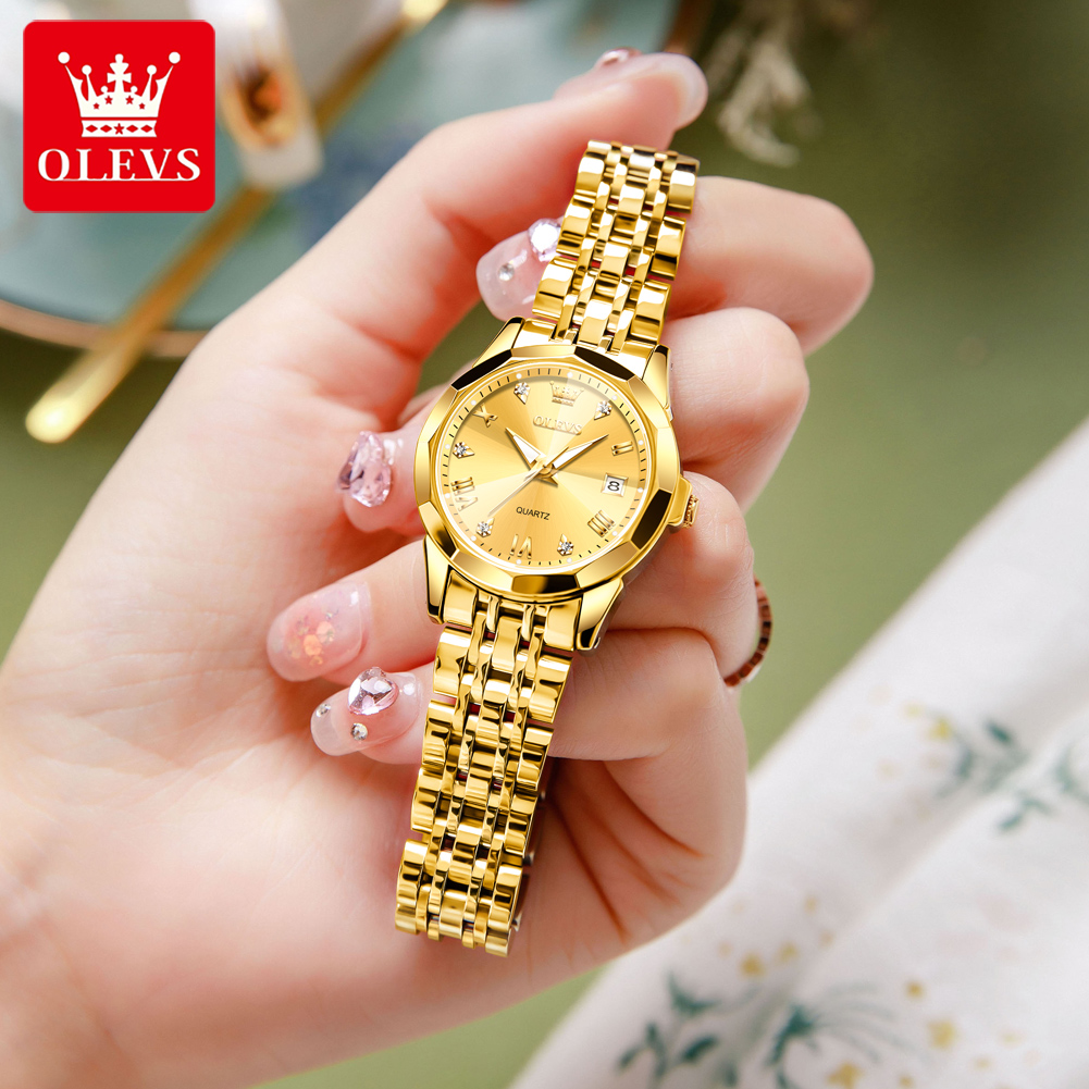 OLEVS Moda Altın İzle Kadınlar - Luxury Watch For Girls incelemesi ve fiyatı