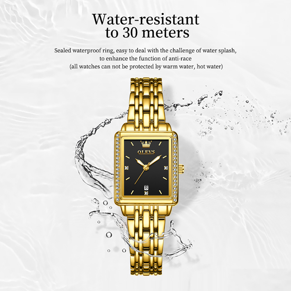 OLEVS 9995 Tarihli Kadın Saati - Luxury Watch For Girls incelemesi ve fiyatı