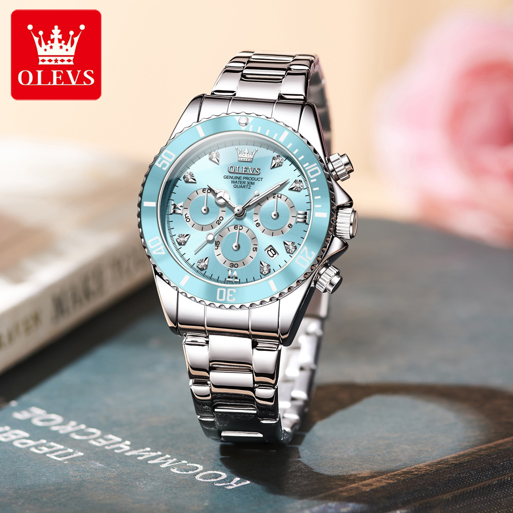 OLEVS Kadın Izle 5632, Zarif O - Luxury Watches incelemesi ve fiyatı