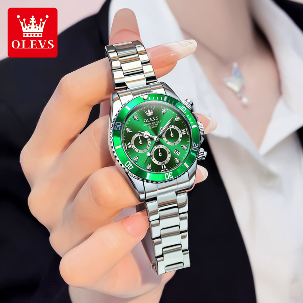 OLEVS Kadın Izle 5632, Zarif O - Luxury Watches incelemesi ve fiyatı