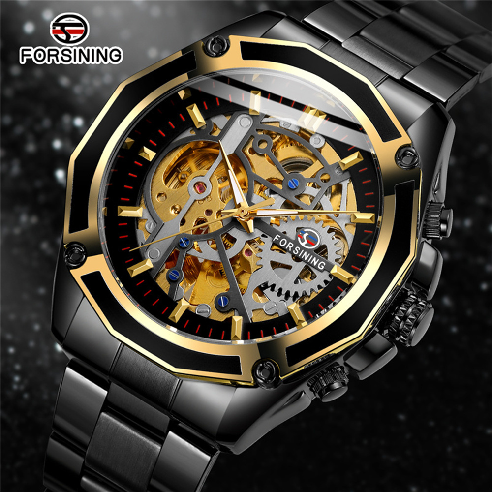 Forsining 1030G iskelet açık o - Luxury Watch And Price incelemesi ve fiyatı
