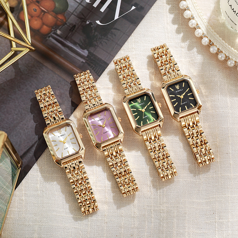 Lüks Kadın Saatler Moda Dikdör - Luxury Watch For Girls incelemesi ve fiyatı