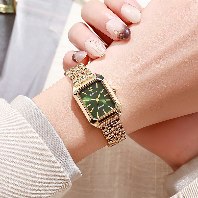 Lüks Kadın Saatler Moda Dikdör - Luxury Watch For Girls incelemesi ve fiyatı