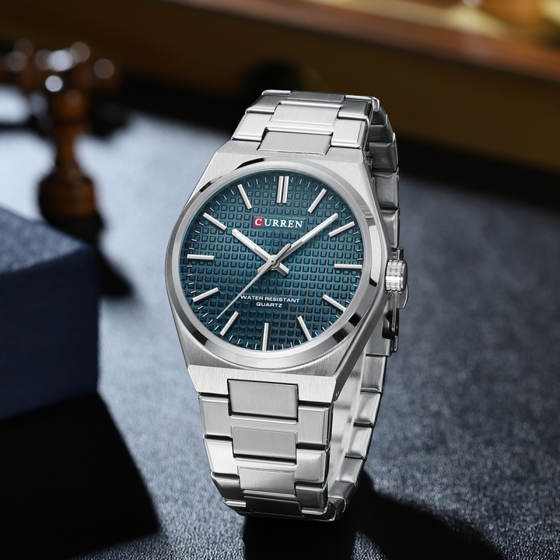 CURREN 8439 Erkek İş Kuvars Sa - Luxury Watch Audemars Piguet incelemesi ve fiyatı