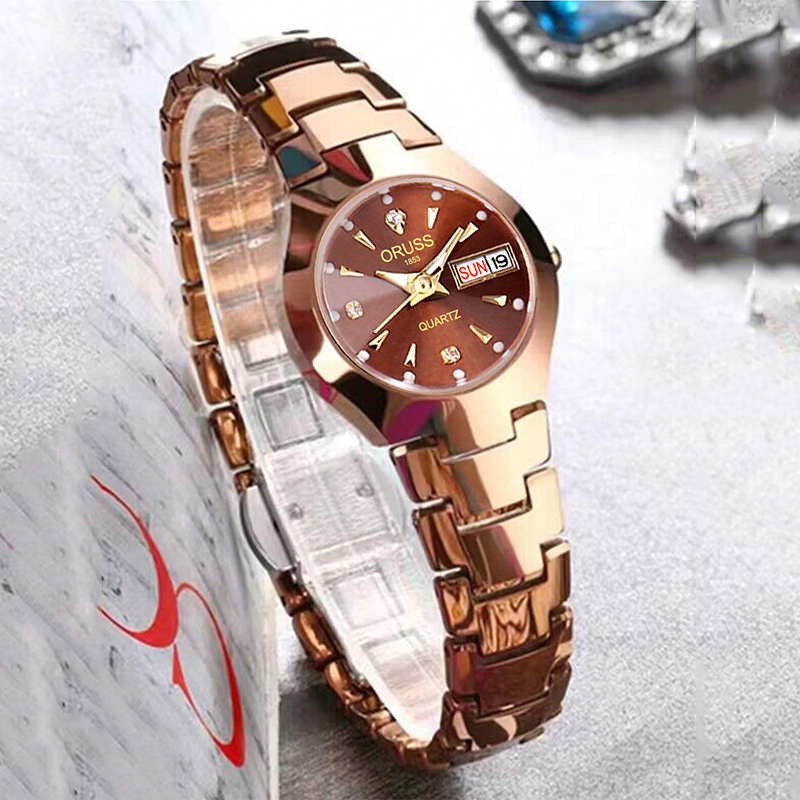 ORUSS Sıcak Marka Bayan Izle Y - Luxury Watch Index incelemesi ve fiyatı