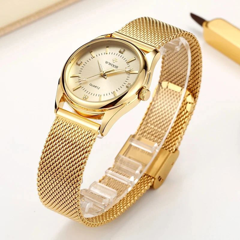 WWOOR Lüks Marka Elbise Altın  - Luxury Watch Index incelemesi ve fiyatı