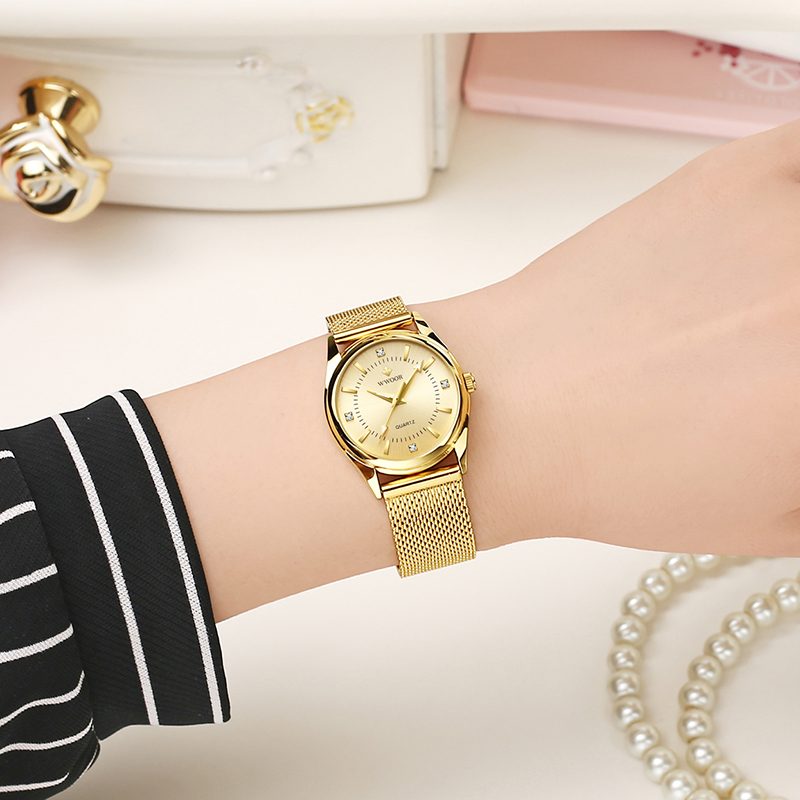 WWOOR Lüks Marka Elbise Altın  - Luxury Watch Index incelemesi ve fiyatı