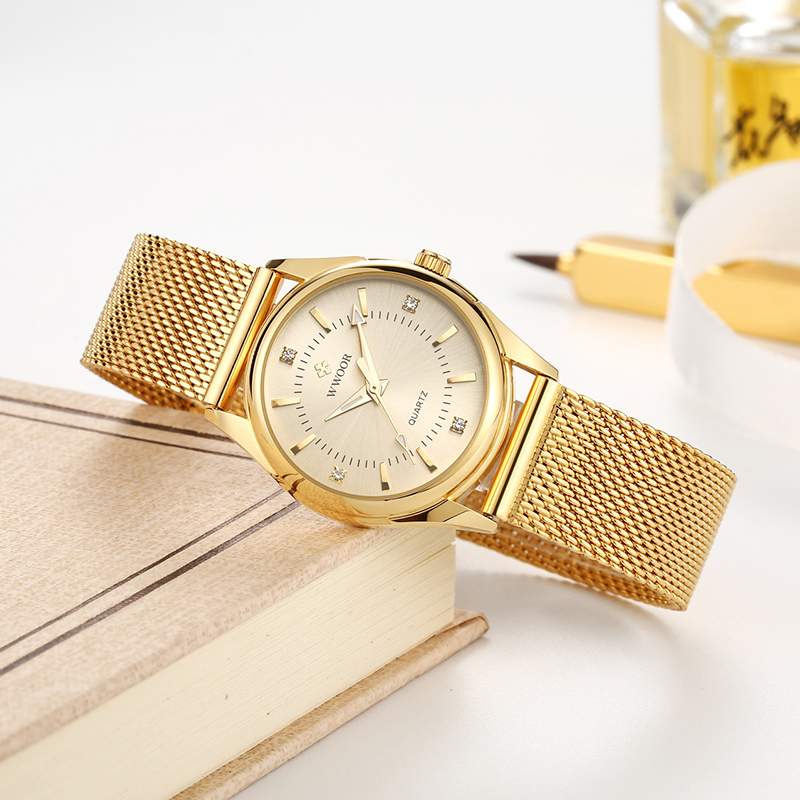 WWOOR Lüks Marka Elbise Altın  - Luxury Watch Index incelemesi ve fiyatı