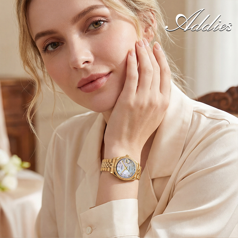 ADDIES 585 Kuvars kadın Saatle - Luxury Watches incelemesi ve fiyatı
