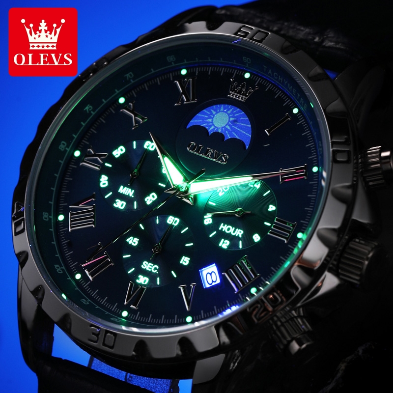 OLEVS 2950 Erkekler İzle Moda  - Luxury Watch Audemars Piguet incelemesi ve fiyatı