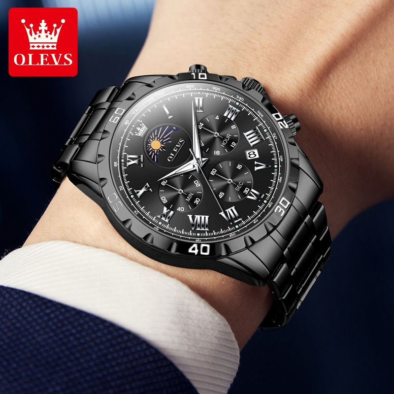 OLEVS 2950 Erkekler İzle Moda  - Luxury Watch Audemars Piguet incelemesi ve fiyatı