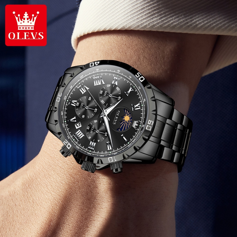 OLEVS 2950 Erkekler İzle Moda  - Luxury Watch Audemars Piguet incelemesi ve fiyatı
