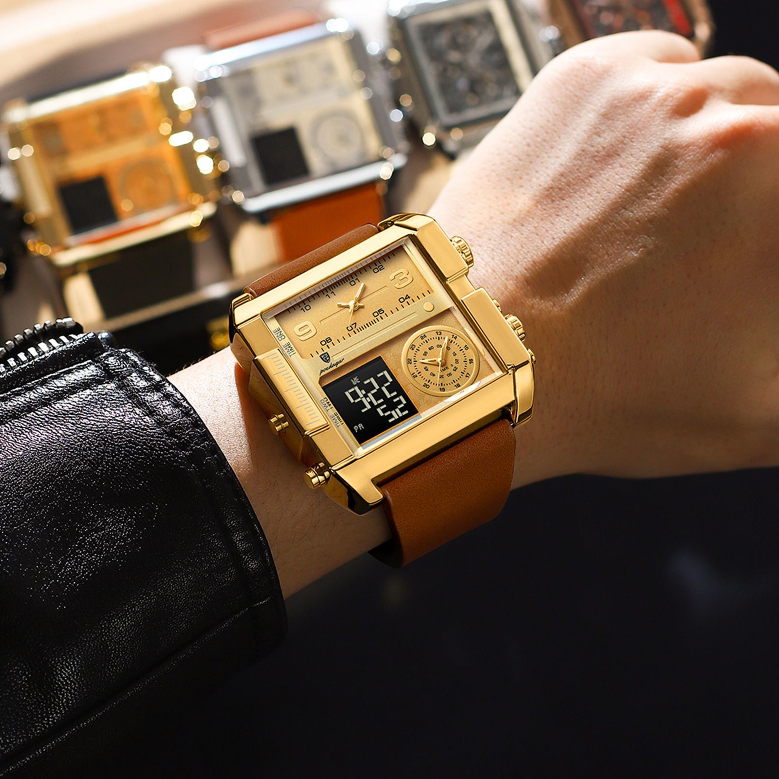Lüks Erkek Kol Saati Dikdörtge - Luxury Watch Audemars Piguet incelemesi ve fiyatı