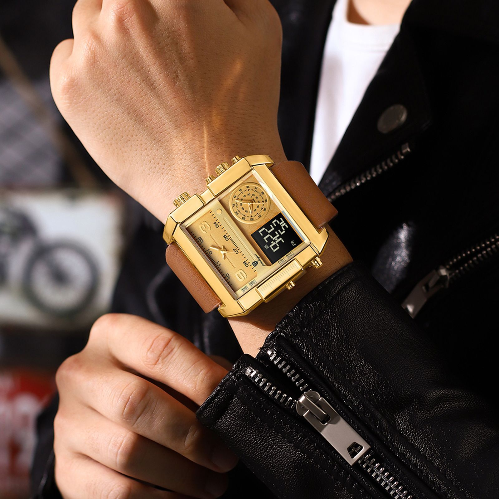 Lüks Erkek Kol Saati Dikdörtge - Luxury Watch Audemars Piguet incelemesi ve fiyatı
