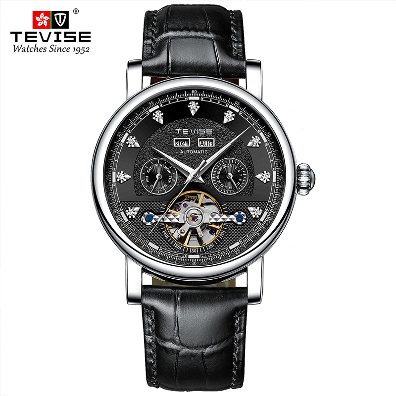 TEVISE Erkekler İçin Otomatik  - Luxury Watch On Sale incelemesi ve fiyatı