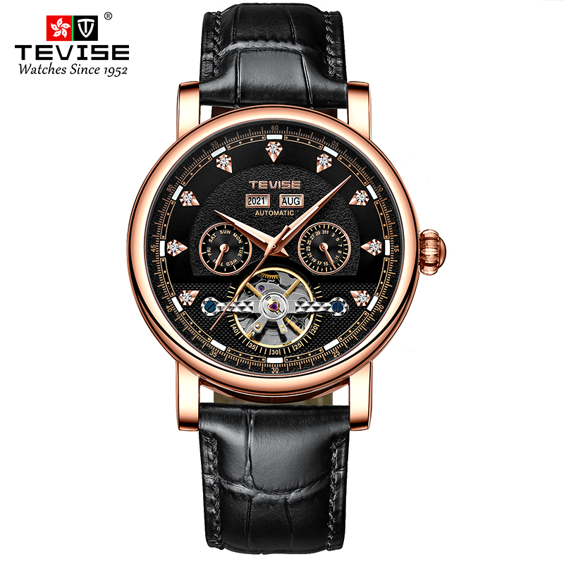 TEVISE Erkekler İçin Otomatik  - Luxury Watch On Sale incelemesi ve fiyatı