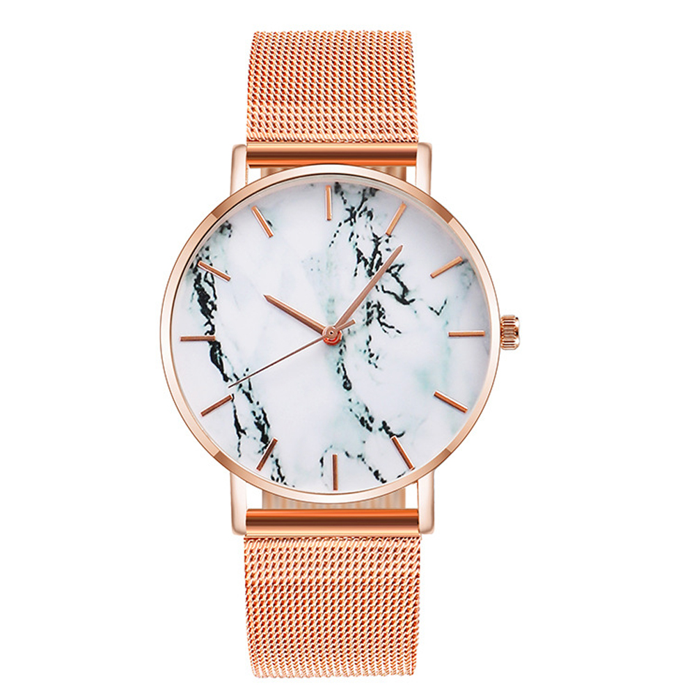 2020 moda popüler mermer saatl - Luxury Watch And Price incelemesi ve fiyatı
