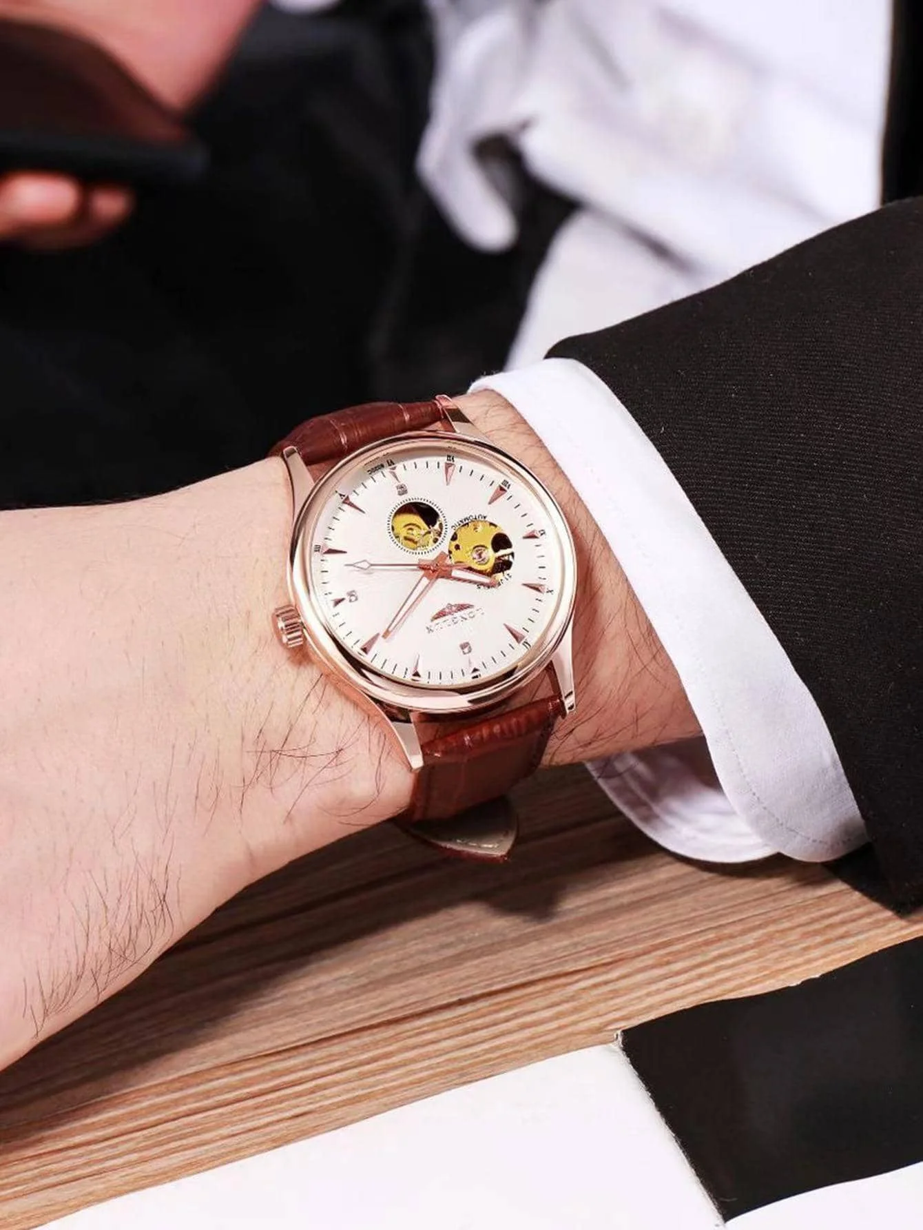 LONGLUX Otomatik Saat Zarif St - Luxury Watch On Sale incelemesi ve fiyatı