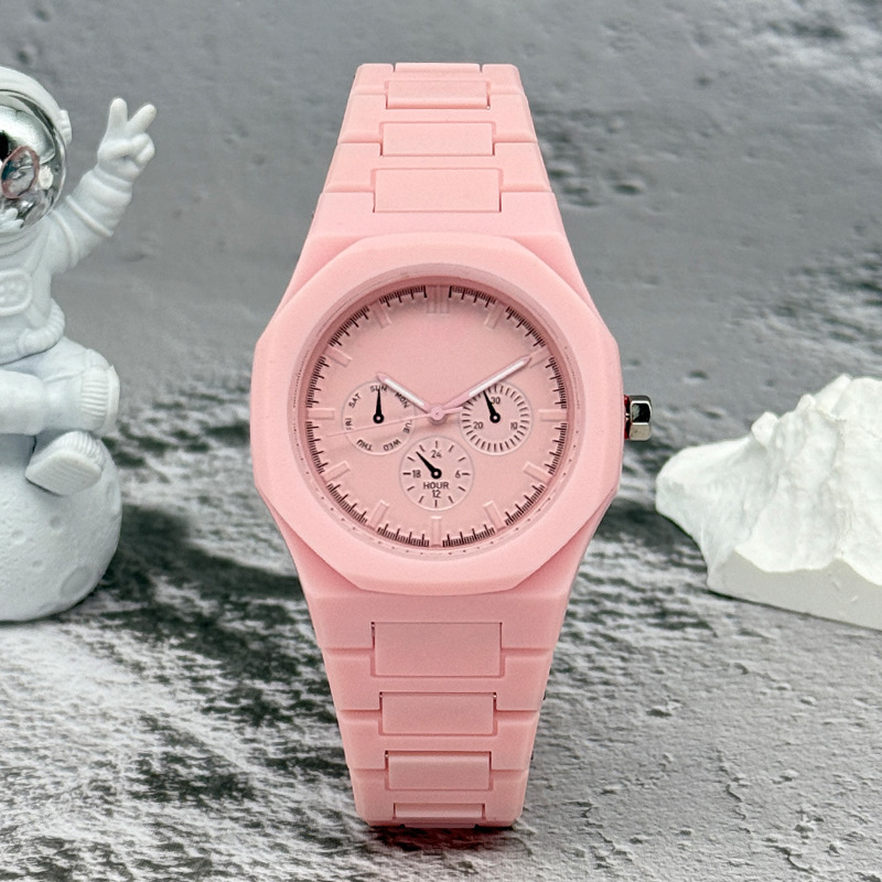 Ünlü Marka Sahte Üç Gözlü Kadr - Best Luxury Quartz Watch incelemesi ve fiyatı