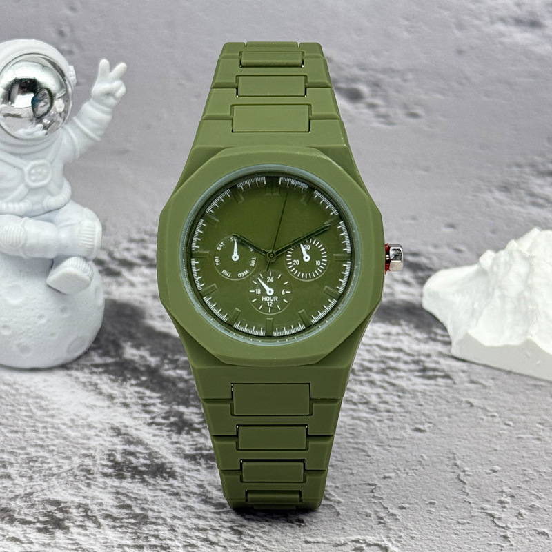 Ünlü Marka Sahte Üç Gözlü Kadr - Best Luxury Quartz Watch incelemesi ve fiyatı
