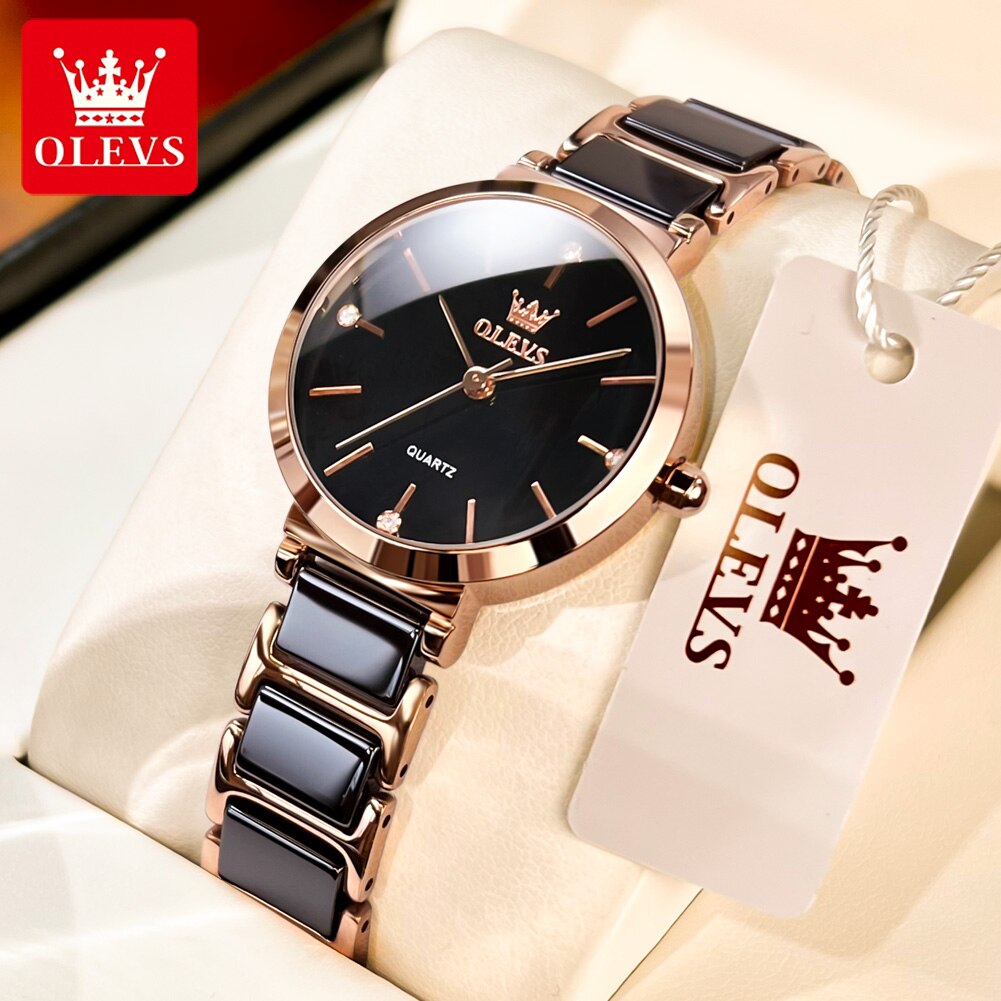 OLEVS moda kadın saatler Relog - Luxury Watch For Girls incelemesi ve fiyatı
