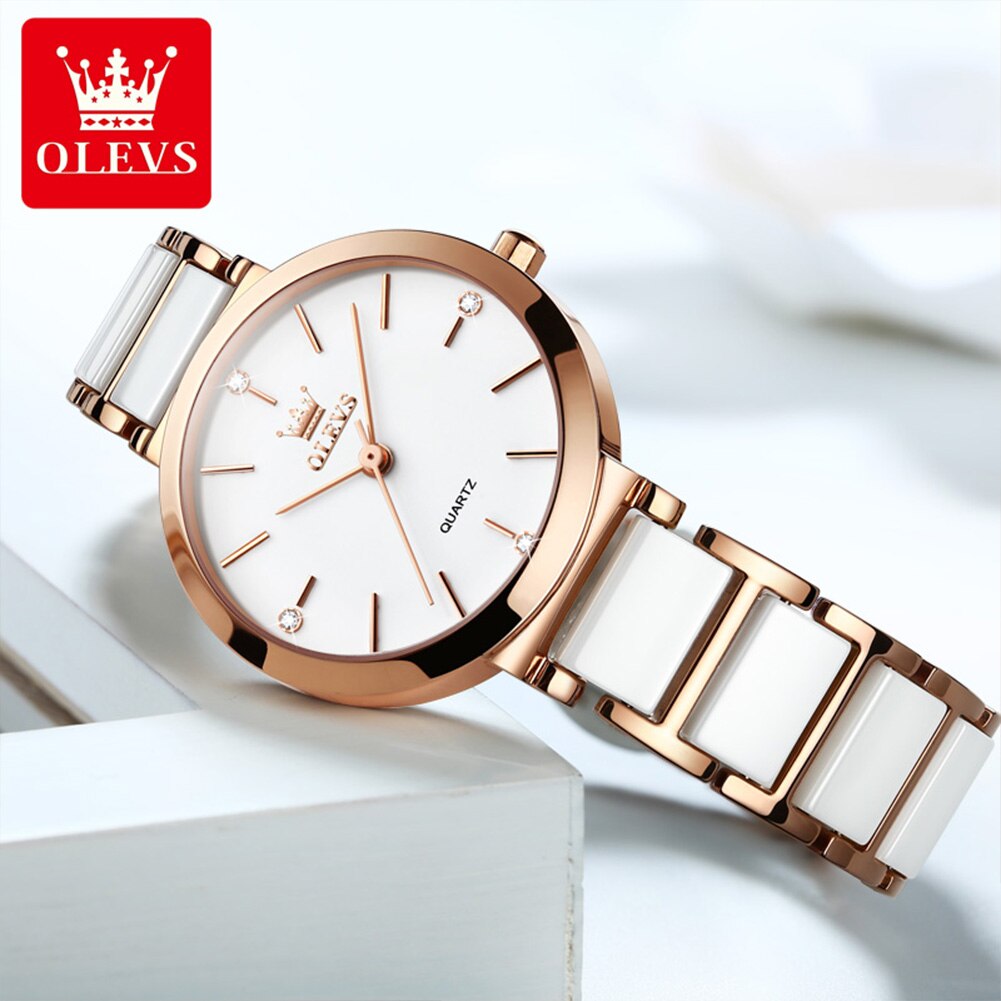 OLEVS moda kadın saatler Relog - Luxury Watch For Girls incelemesi ve fiyatı