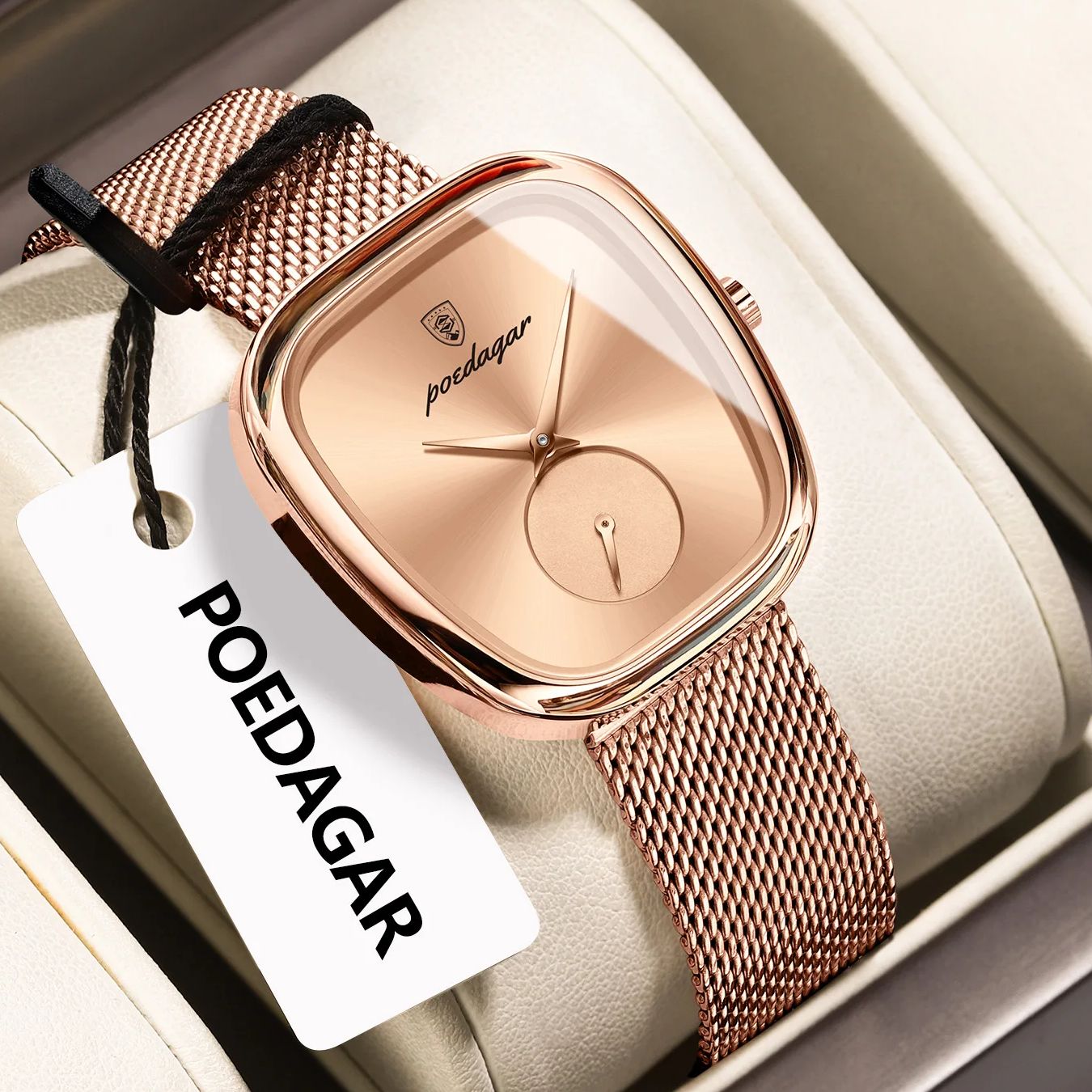 POEDAGAR Lüks Marka Kadın Izle - Luxury Watch Index incelemesi ve fiyatı